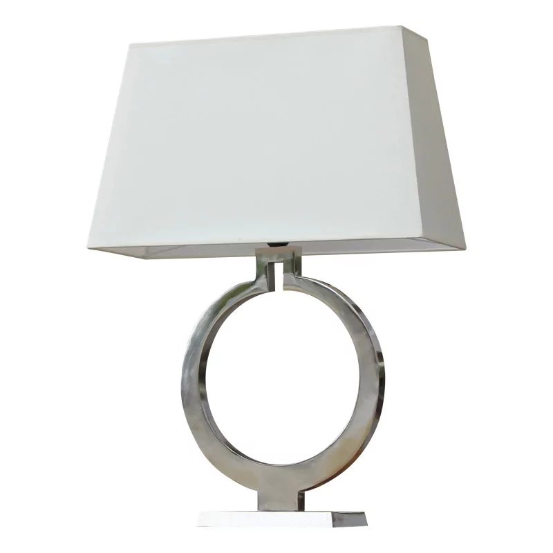 Lampe ÉCLIPSE en fer massif entièrement façonné à la main - Moinat - Lampes de table