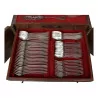 almost complete cutlery set (188 pieces) of silver cutlery … - Moinat - Silverware