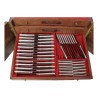 almost complete cutlery set (188 pieces) of silver cutlery … - Moinat - Silverware