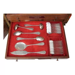 almost complete cutlery set (188 pieces) of silver cutlery …