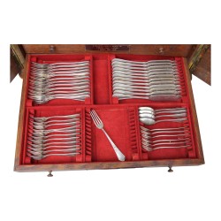 almost complete cutlery set (188 pieces) of silver cutlery …