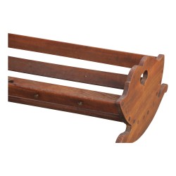 Berceau en bois, lit de bébé à bascule en bois de merisier ou  …