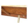3-Sitzer-Empire-Sofa aus vergoldetem und geschnitztem bemaltem Holz, im - Moinat - Sofas, Couchs