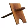 Palaverstuhl bzw. Hausmeisterstuhl in geschnitztem Holzdekor... - Moinat - Stühle