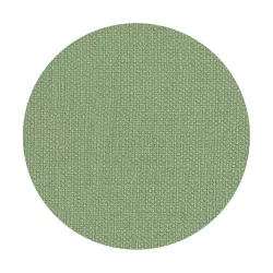 Set mit 8 Untersetzern (D10 cm) aus grünem Canvas in …