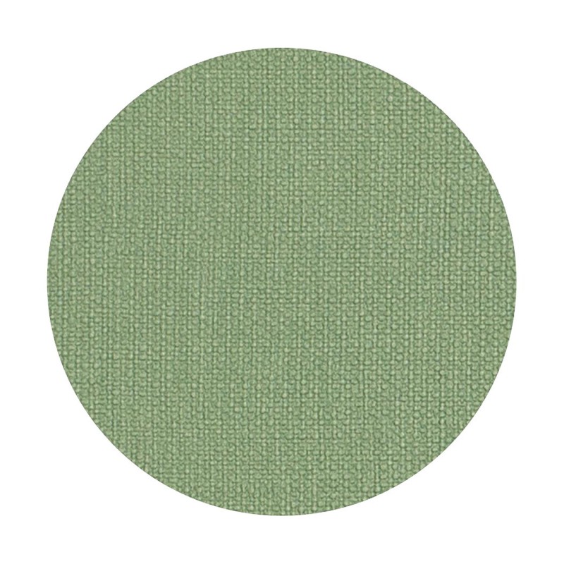 Set of 8 coasters (D10 cm) in green canvas in … - Moinat - Decorating accessories Set of 8 coasters (D10 cm) in green canvas in … - Moinat - Decorating accessories