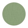 Set of 8 coasters (D10 cm) in green canvas in … - Moinat - Decorating accessories