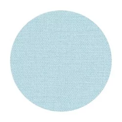 Set mit 8 Untersetzern (D10 cm) aus blauem Canvas in …