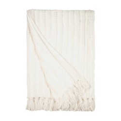 Plaid modèle Galloway coloris blanc