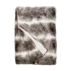Jackrabbit model blanket, in beautiful artificial fur …