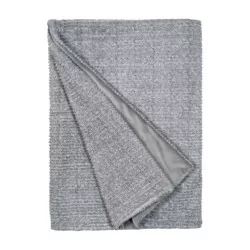 Vicunya model plaid in gray