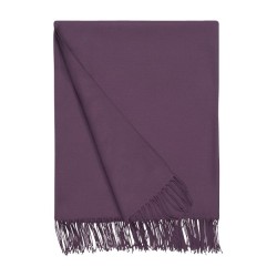 Plaid modèle Kyra coloris violet
