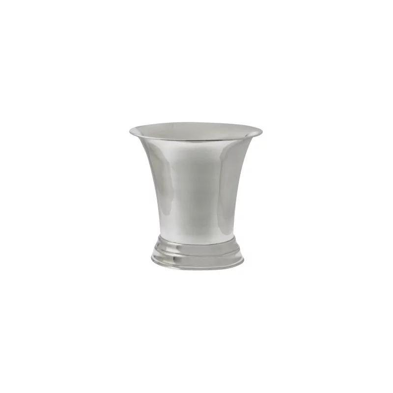 Champagne bucket or flowerpot in silver metal - Moinat - Decorating accessories