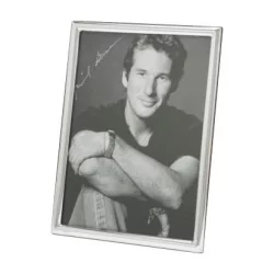 silberner Bilderrahmen (6x9 cm), Modell Edith