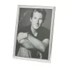 silberner Bilderrahmen (6x9 cm), Modell Edith - Moinat - Bildrahmen