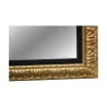 Großer rechteckiger Spiegel mit Blattgold-Finish, auf … - Moinat - Spiegel