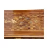 Set of nesting tables (4 pieces) in marquetry wood, - Moinat - Nest of tables