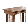Lot de tables gigognes (4 pièces) en bois de marqueterie, - Moinat - Tables gigognes