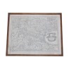 alter Stich unter Glas, Savoyen darstellend. 19. - … - Moinat - Gravüren