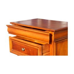 Semainier à doucine style Louis - Philippe en bois de