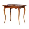 Письменный стол и небольшой письменный стол в стиле Людовика из орехового дерева. - Moinat - Письменные столы