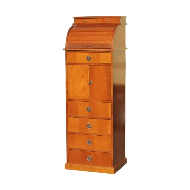 piece of furniture, Biedermeier standing secretary desk in wood… - Moinat - Desks : cylinder, leaf, Writing desks piece of furniture, Biedermeier standing secretary desk in wood… - Moinat - Desks : cylinder, leaf, Writing desks