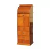 piece of furniture, Biedermeier standing secretary desk in wood… - Moinat - Desks : cylinder, leaf, Writing desks