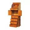 piece of furniture, Biedermeier standing secretary desk in wood… - Moinat - Desks : cylinder, leaf, Writing desks