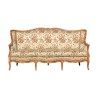 Wohnzimmer im Louis XV-Stil in perfektem Zustand, inklusive 1 Sofa und - Moinat - Ensembles