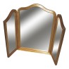 Triptych in gilded wood. - Moinat - Mirrors