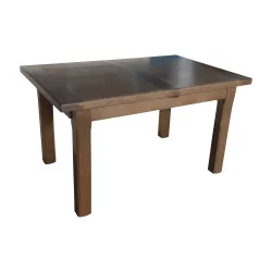 Dining room table SULLY model in special oak color