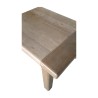Dining room table SULLY model in special oak color - Moinat - Dining tables