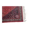Oriental rug in pink, red, black, blue, brown and … - Moinat - Rugs