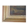 Tableau huile sur toile signé en bas à gauche Eugène BURNAND … - Moinat - Tableaux - Paysage