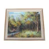 Oil painting on canvas signed and dated lower right Henri … - Moinat - Painting - Landscape