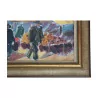 Oil painting on canvas signed lower right Martino MARTINI... - Moinat - Painting - Landscape