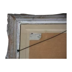 картина маслом на дереве подписана справа внизу Марсель ШТЕБЛЕР...