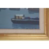 Oil painting on canvas signed lower right Marcel STEBLER - Moinat - Painting - Landscape
