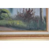 Oil painting on canvas signed lower right Marcel STEBLER... - Moinat - Painting - Landscape