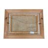 unsigniertes Ölgemälde auf Leinwand - Waldenserlandschaft - … - Moinat - Gemälden - Landschaften