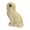 Porcelain Staffordshire - dog. 20th century - Moinat - Chinaware, Porcelain