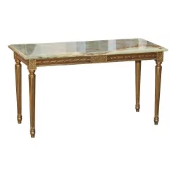 张路易十六风格的镀金木客厅桌，配有……