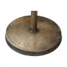 Art - Deco floor lamp in burnished patinated metal. France, 1930 - … - Moinat - Standing lamps