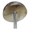 Lampe de table avec cloche ajustable chrome. France, vers 1930 - Moinat - ShadeFlair