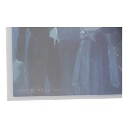 玻璃下的水彩画 - 卫兵穆雷元帅