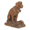 Brienz wooden sculpture, representing a dog … - Moinat - Decorating accessories