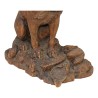 Brienz wooden sculpture, representing a dog … - Moinat - Decorating accessories