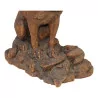 布里恩茨木雕，代表一只狗…… - Moinat - VE2022/3