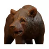 Brienzer Holzskulptur, einen Bären darstellend … - Moinat - VE2022/3