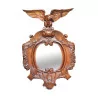 Spiegel bestehend aus einem Adler aus dem 19. Jahrhundert auf einem … - Moinat - VE2022/3